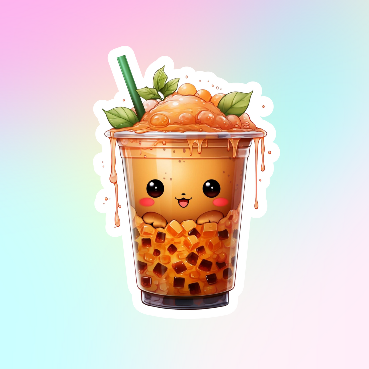 Sticker - Bubble Tea