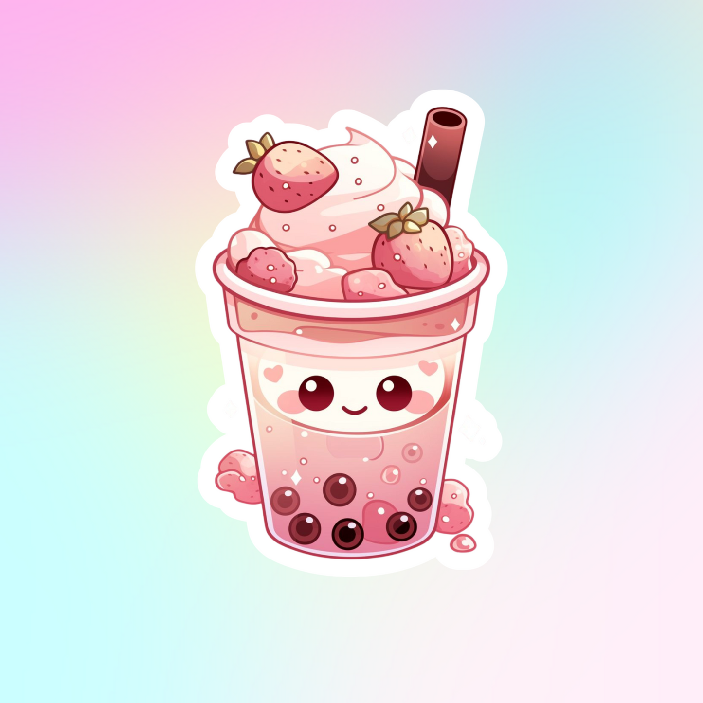 Sticker - Bubble Tea