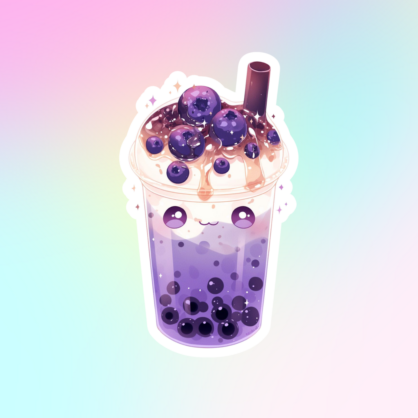 Sticker - Bubble Tea