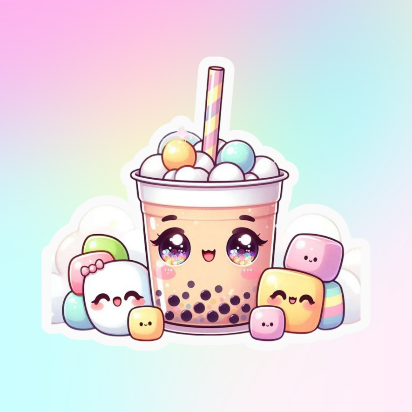 Sticker - Bubble Tea