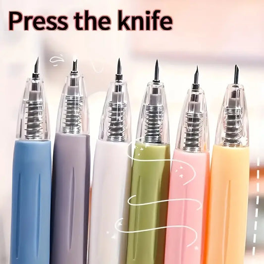 Retractable Craft Knife Pen Carving  - Paper Knife