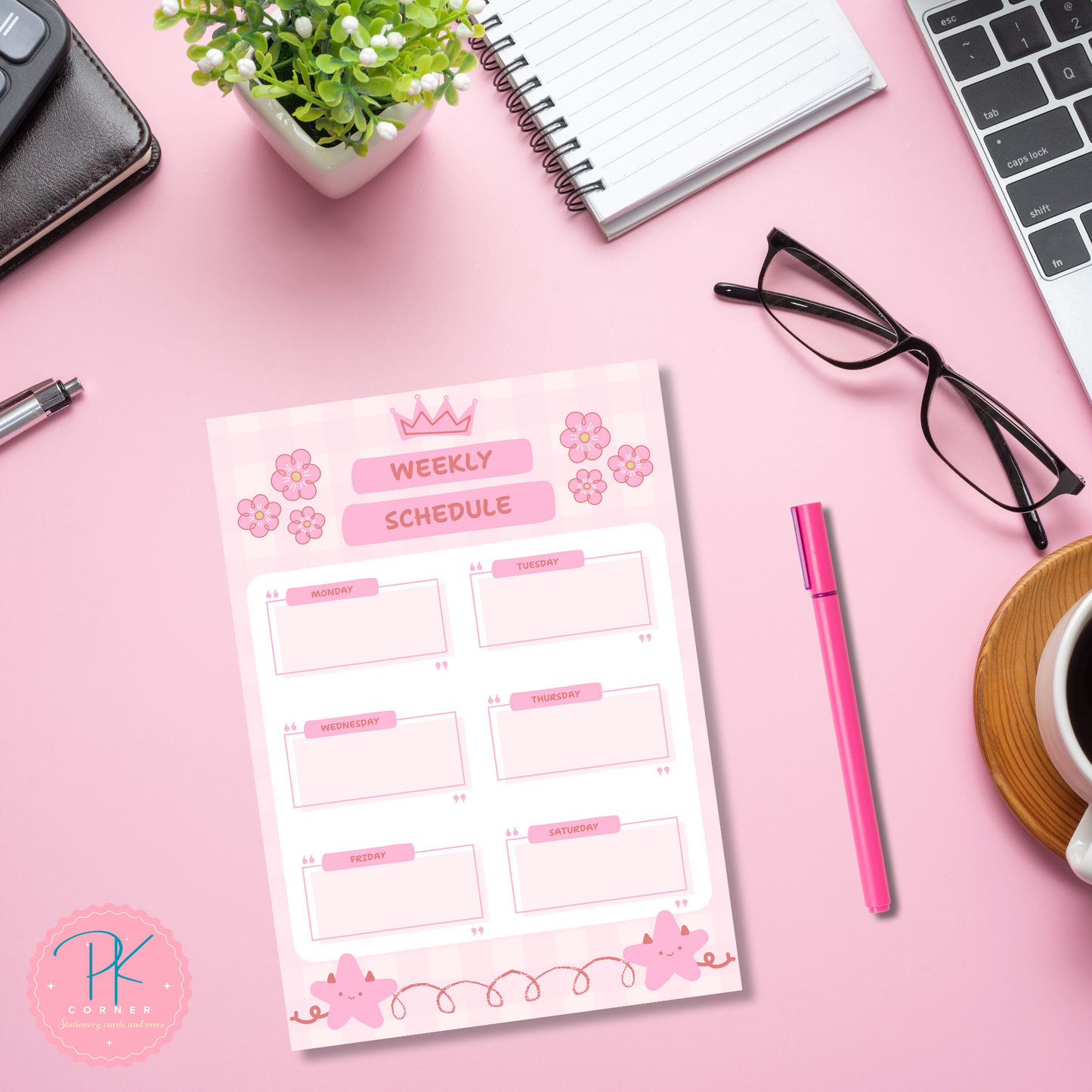 Weekly Planner Template