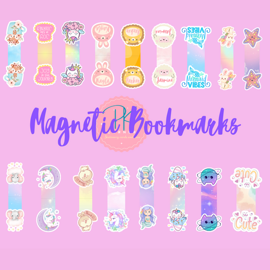 Magnetic Bookmarks