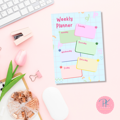 Weekly Planner Template