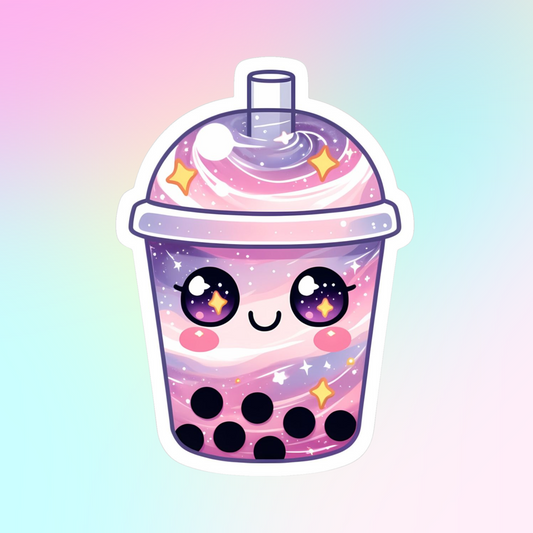 Sticker - Bubble Tea