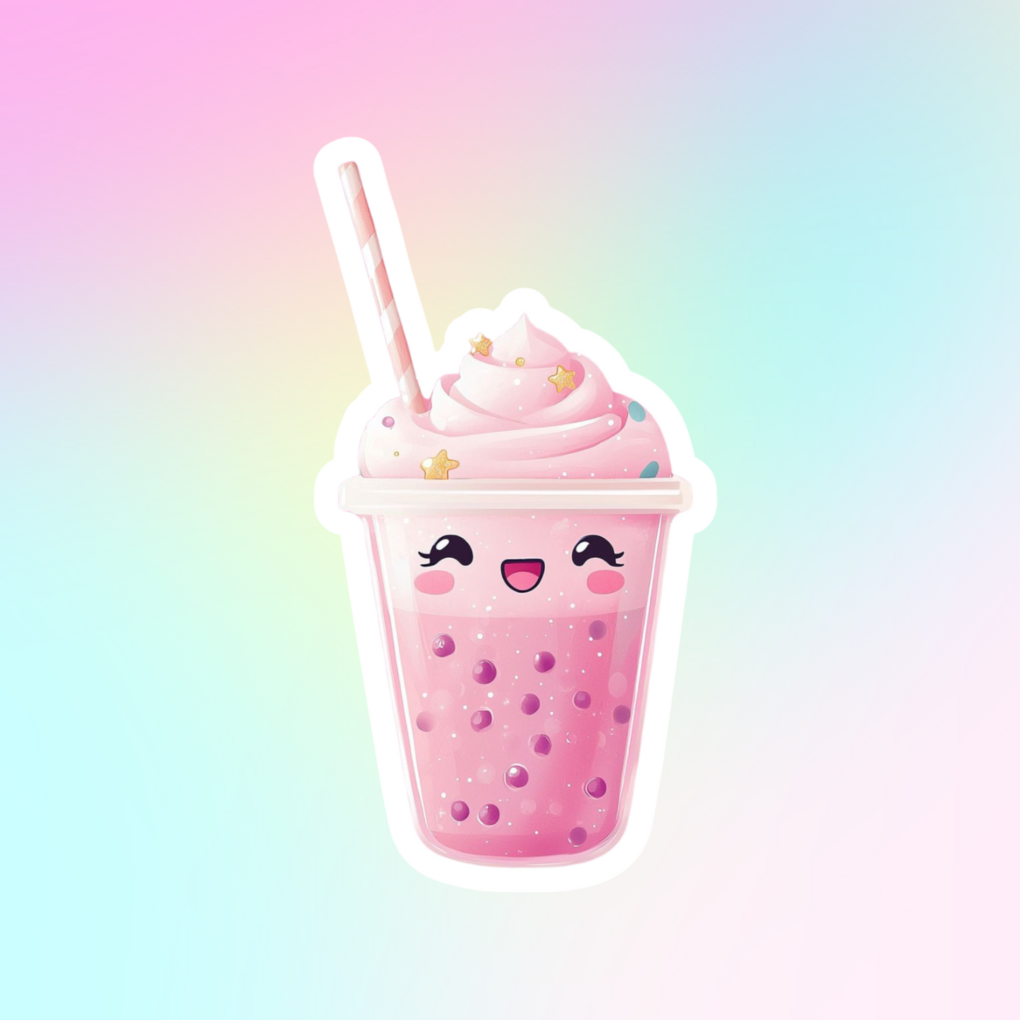 Sticker - Bubble Tea