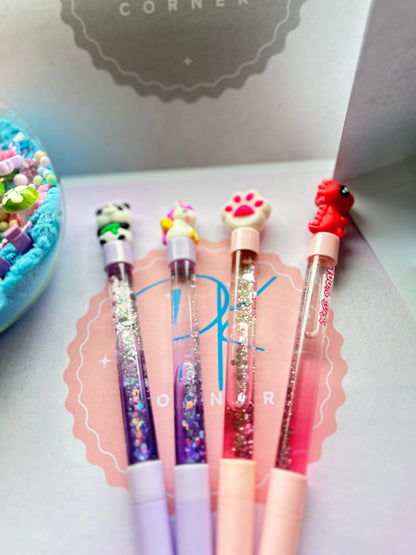 Sparkling Liquid Glitter Pens