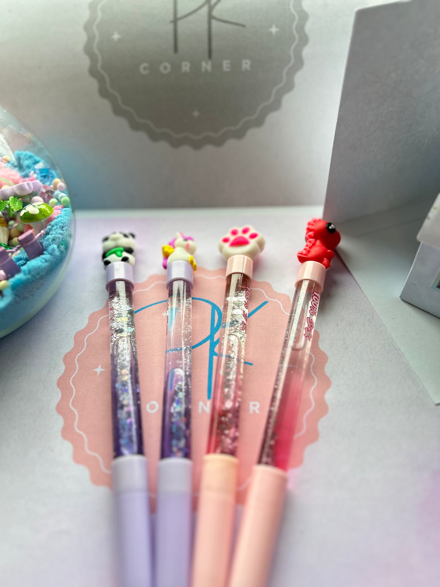 Sparkling Liquid Glitter Pens