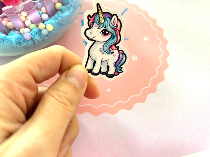 Cute Unicorn Sticker || Pack of 20