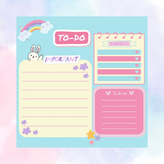 Notepad Template | Ready to Download