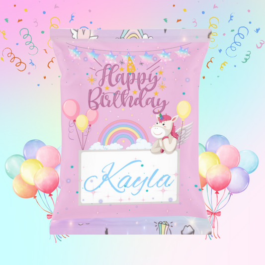 Custom Chip Bags | Unicorn