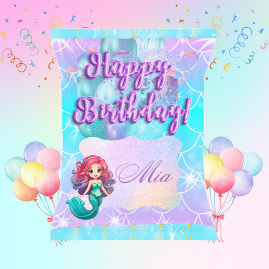 Custom Chip Bags | Mermaid