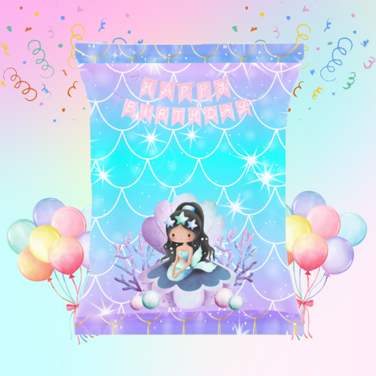 Custom Chip Bags | Mermaid