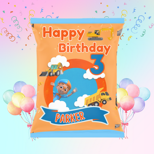 Custom Chip Bags | Blippi
