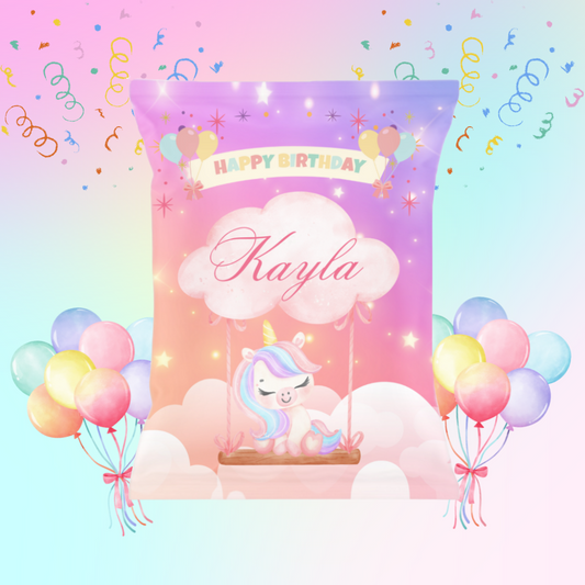 Custom Chip Bags | Unicorn