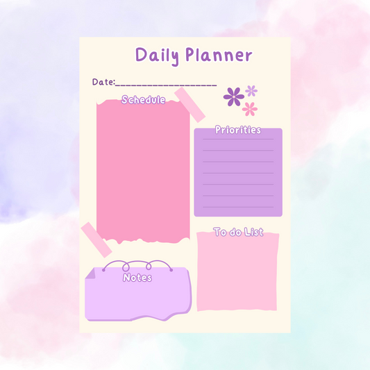 Weekly Planner Template | Ready to Download