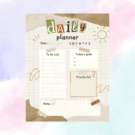 Weekly Planner Template | Ready to Download