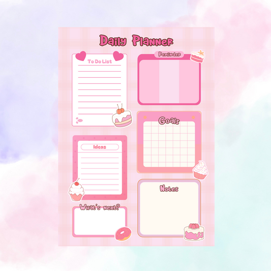 Weekly Planner Template | Ready to Download
