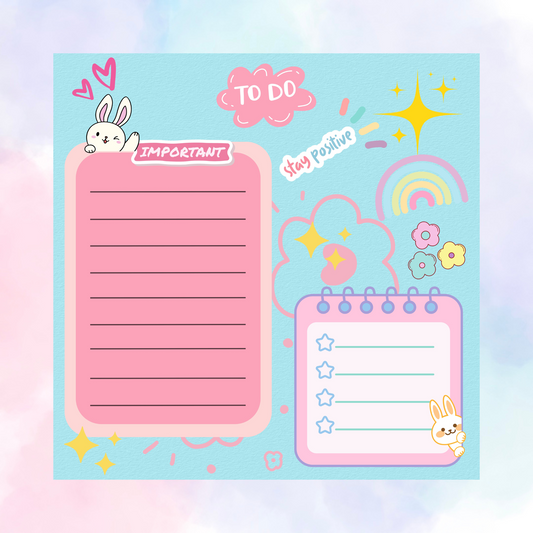 Notepad Template | Ready to Download | DIY