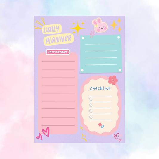 Notepad Template | Ready to Download