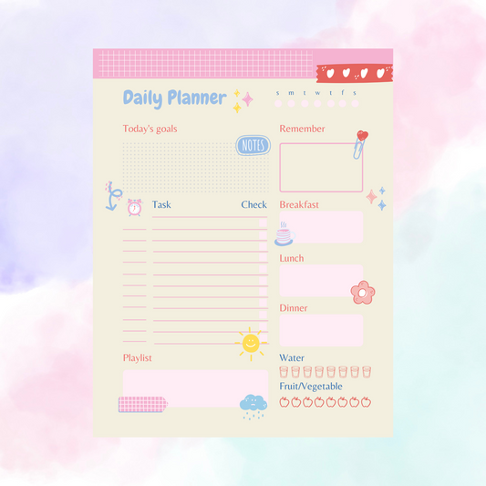 Weekly Planner Template | Ready to Download