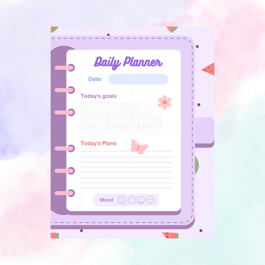 Weekly Planner Template | Ready to Download