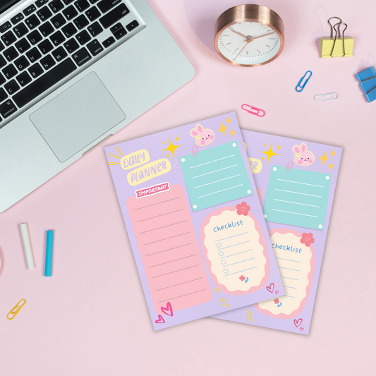 Notepad Template | Ready to Download