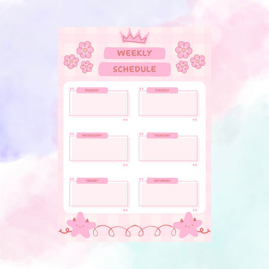 Weekly Planner Template | Ready to Download