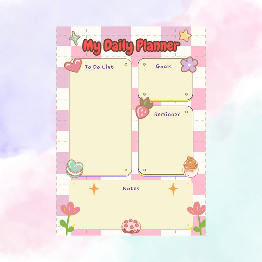 Weekly Planner Template | Ready to Download