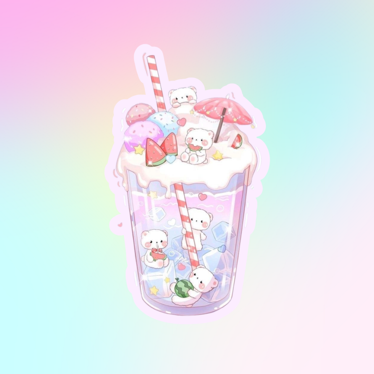 Sticker - Bubble Tea