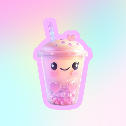 Sticker - Bubble Tea