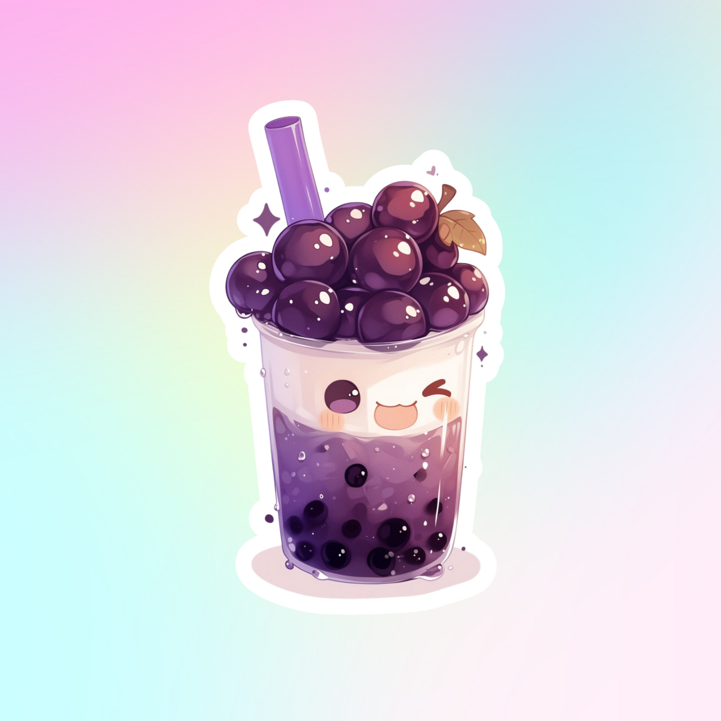 Sticker - Bubble Tea