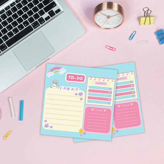 Notepad Template | Ready to Download